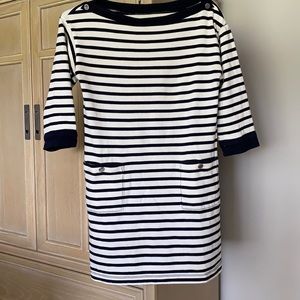 Kate Spade blue and white dress size M